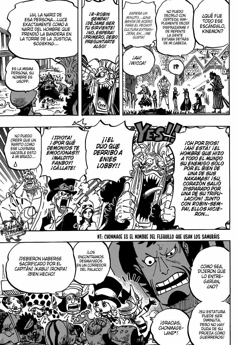 One Piece - Capítulo 746 - Página 6 - LectorTMOo