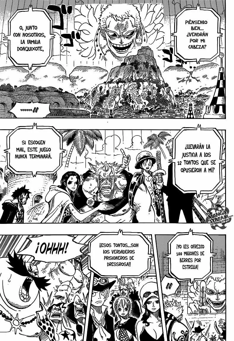 One Piece - Capítulo 746 - Página 8 - LectorTMOo