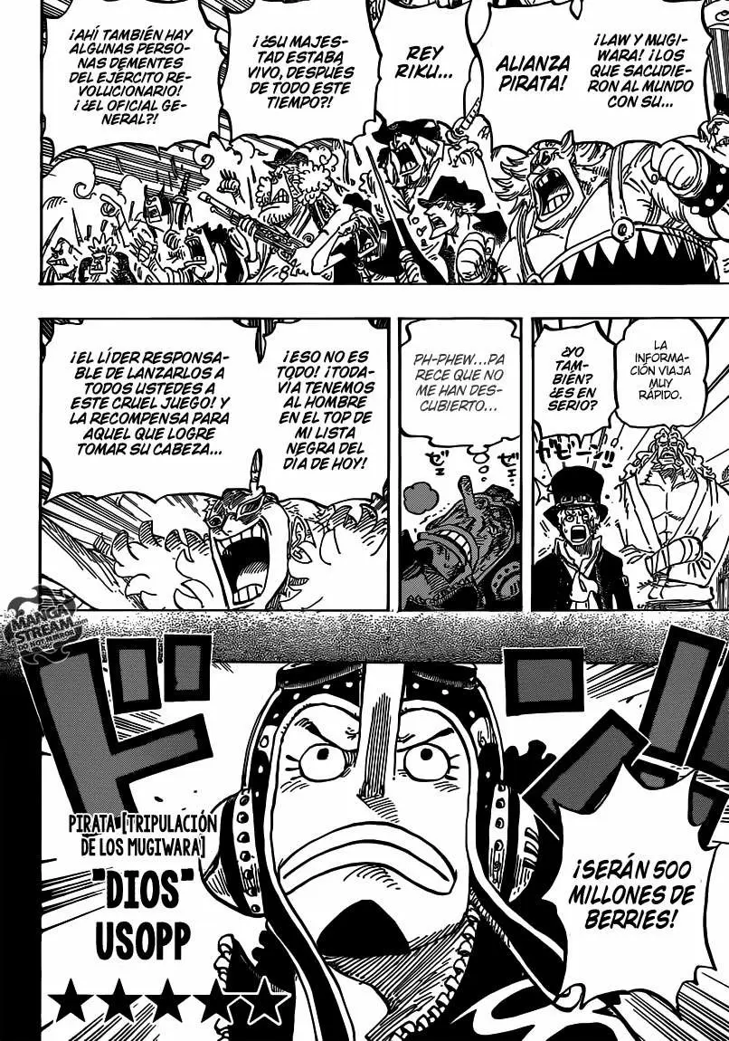 One Piece - Capítulo 746 - Página 10 - LectorTMOo