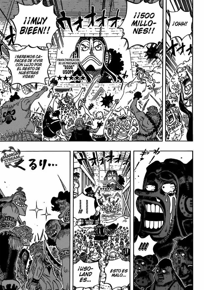 One Piece - Capítulo 746 - Página 11 - LectorTMOo