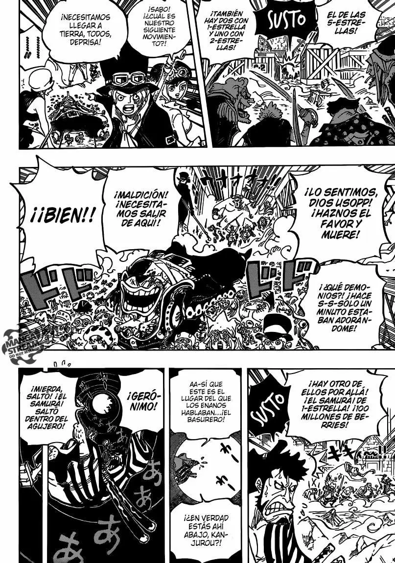 One Piece - Capítulo 746 - Página 12 - LectorTMOo