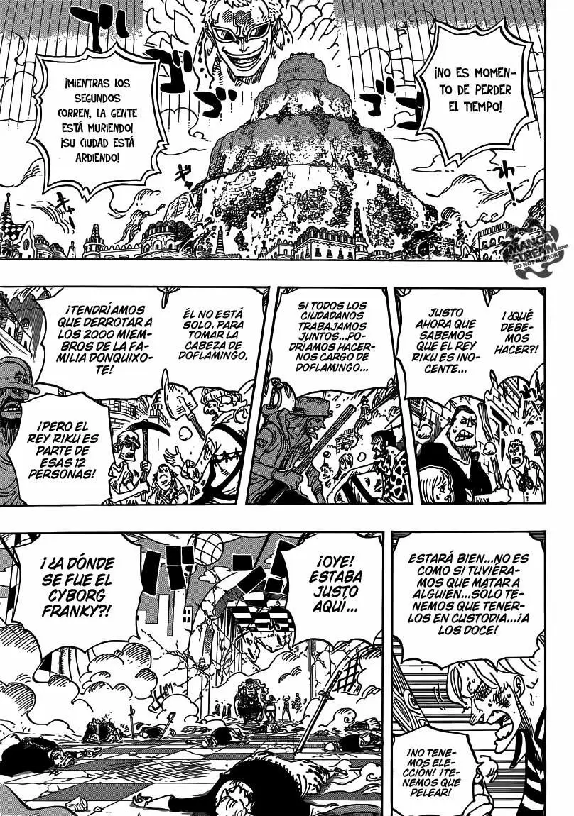 One Piece - Capítulo 746 - Página 13 - LectorTMOo