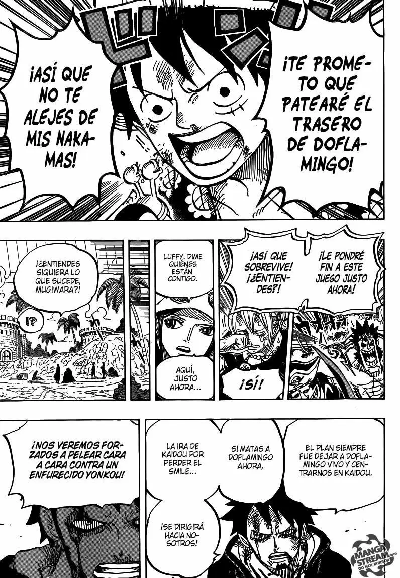 One Piece - Capítulo 746 - Página 17 - LectorTMOo