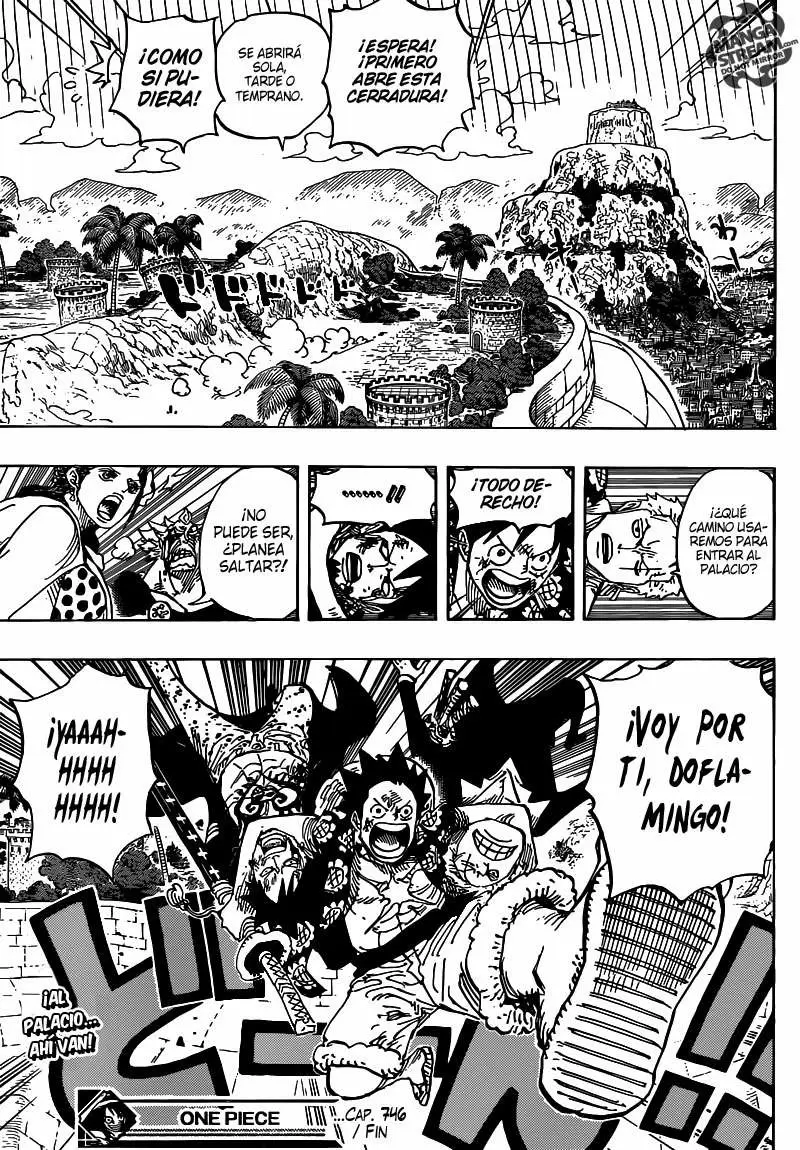 One Piece - Capítulo 746 - Página 19 - LectorTMOo
