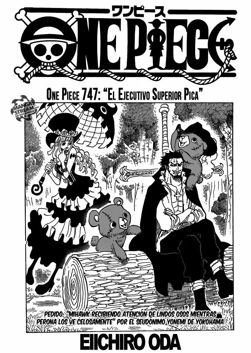 One Piece - Capítulo 747 - Página 2 - LectorTMOo