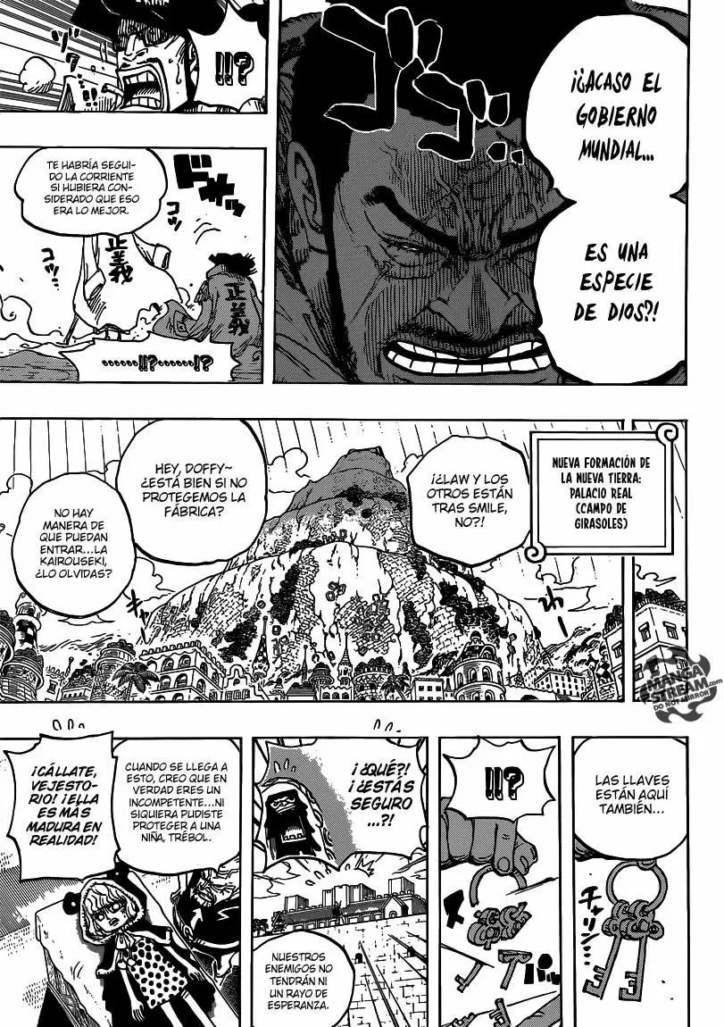 One Piece - Capítulo 747 - Página 6 - LectorTMOo