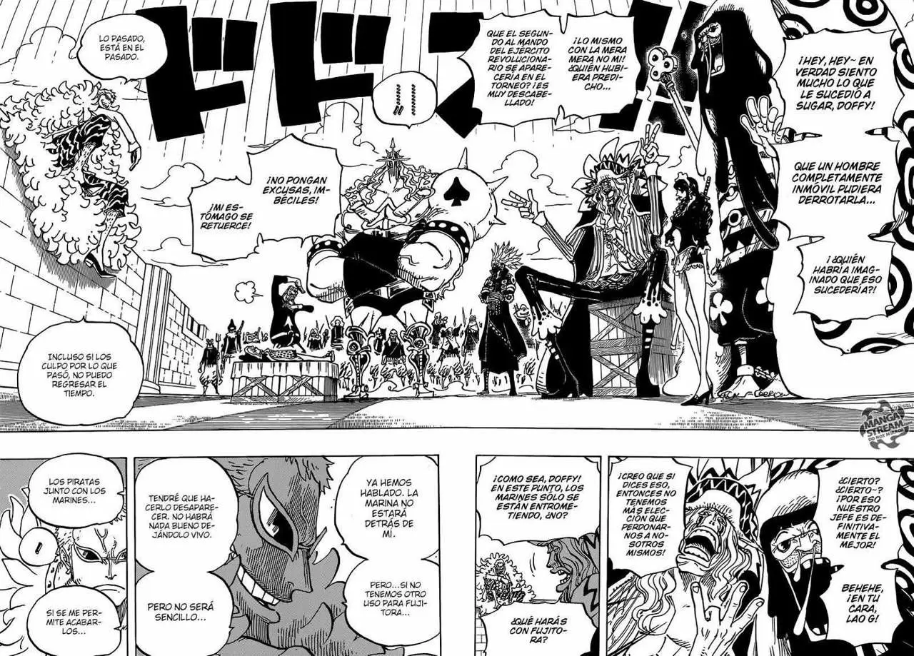 One Piece - Capítulo 747 - Página 7 - LectorTMOo