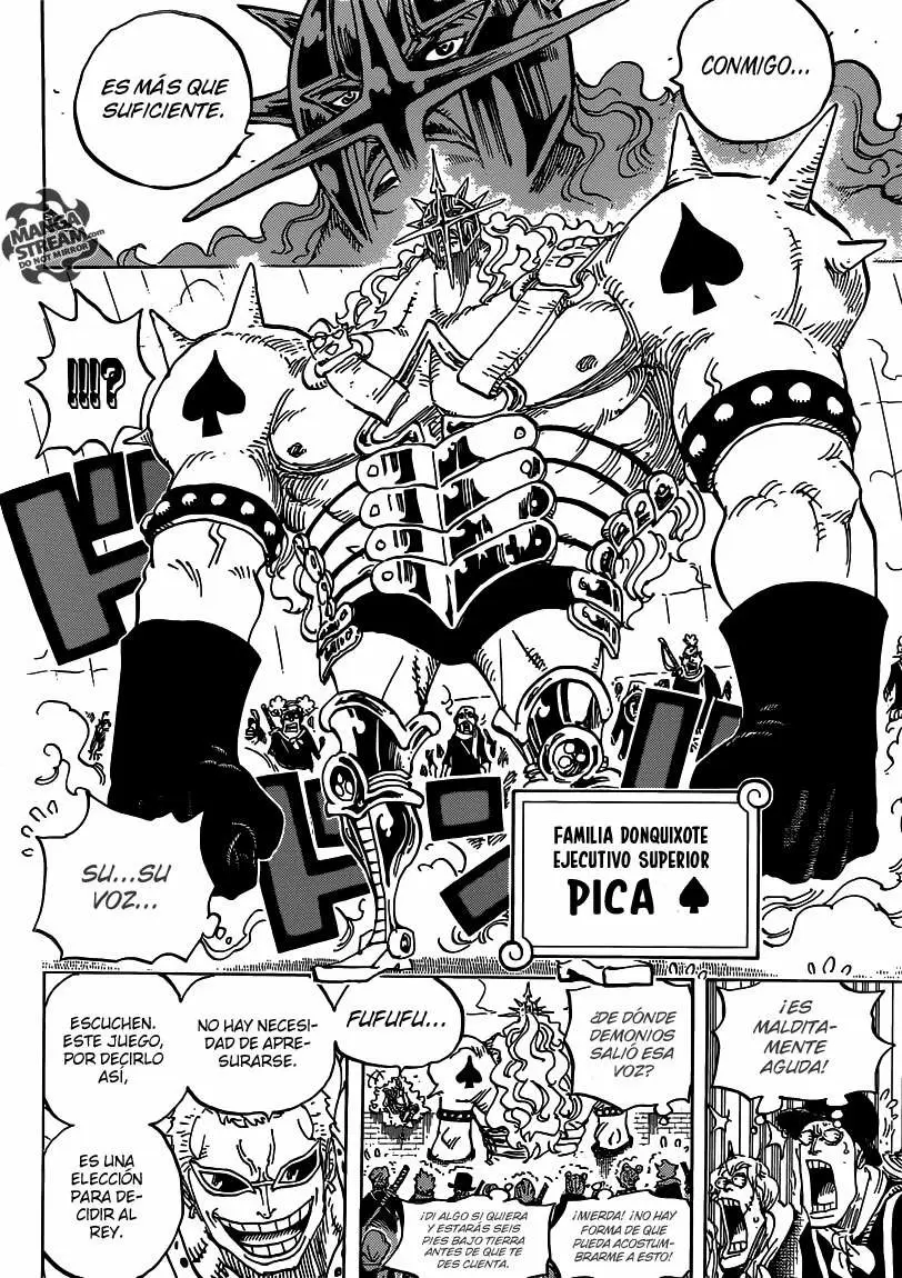 One Piece - Capítulo 747 - Página 8 - LectorTMOo