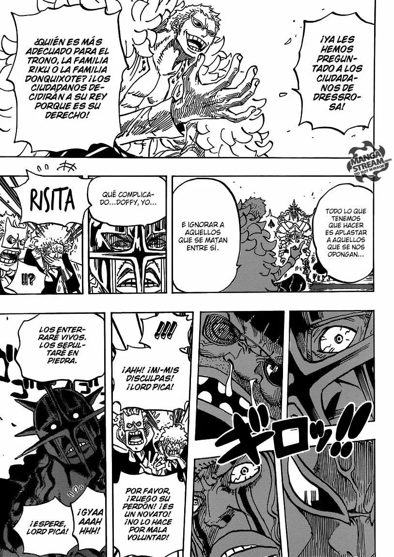 One Piece - Capítulo 747 - Página 9 - LectorTMOo