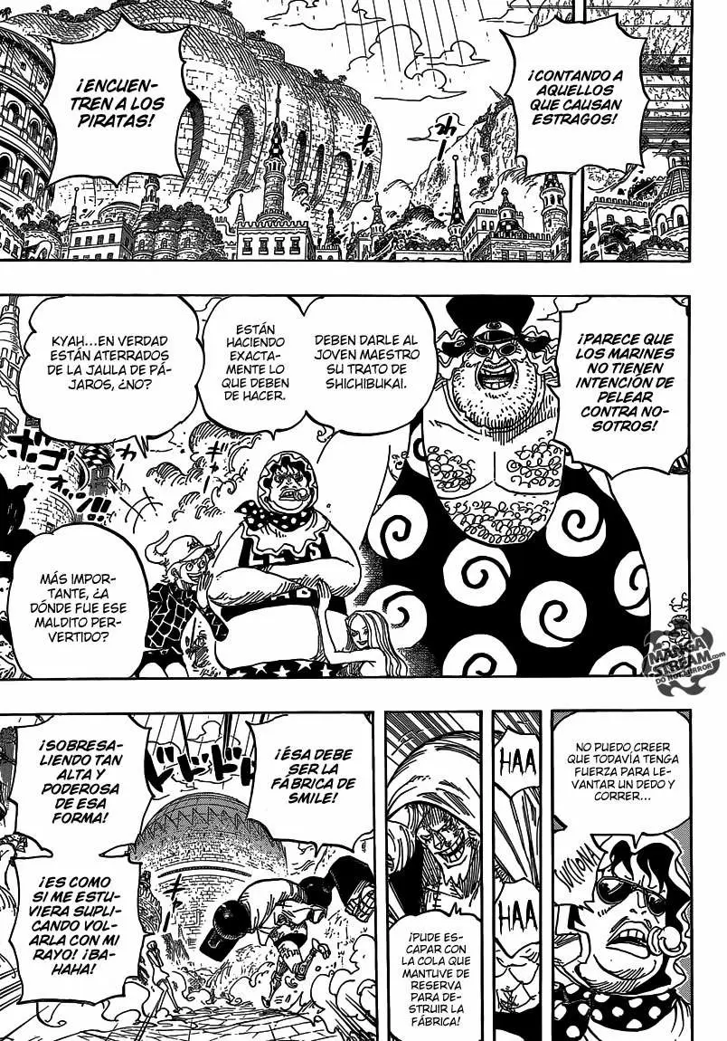One Piece - Capítulo 747 - Página 11 - LectorTMOo