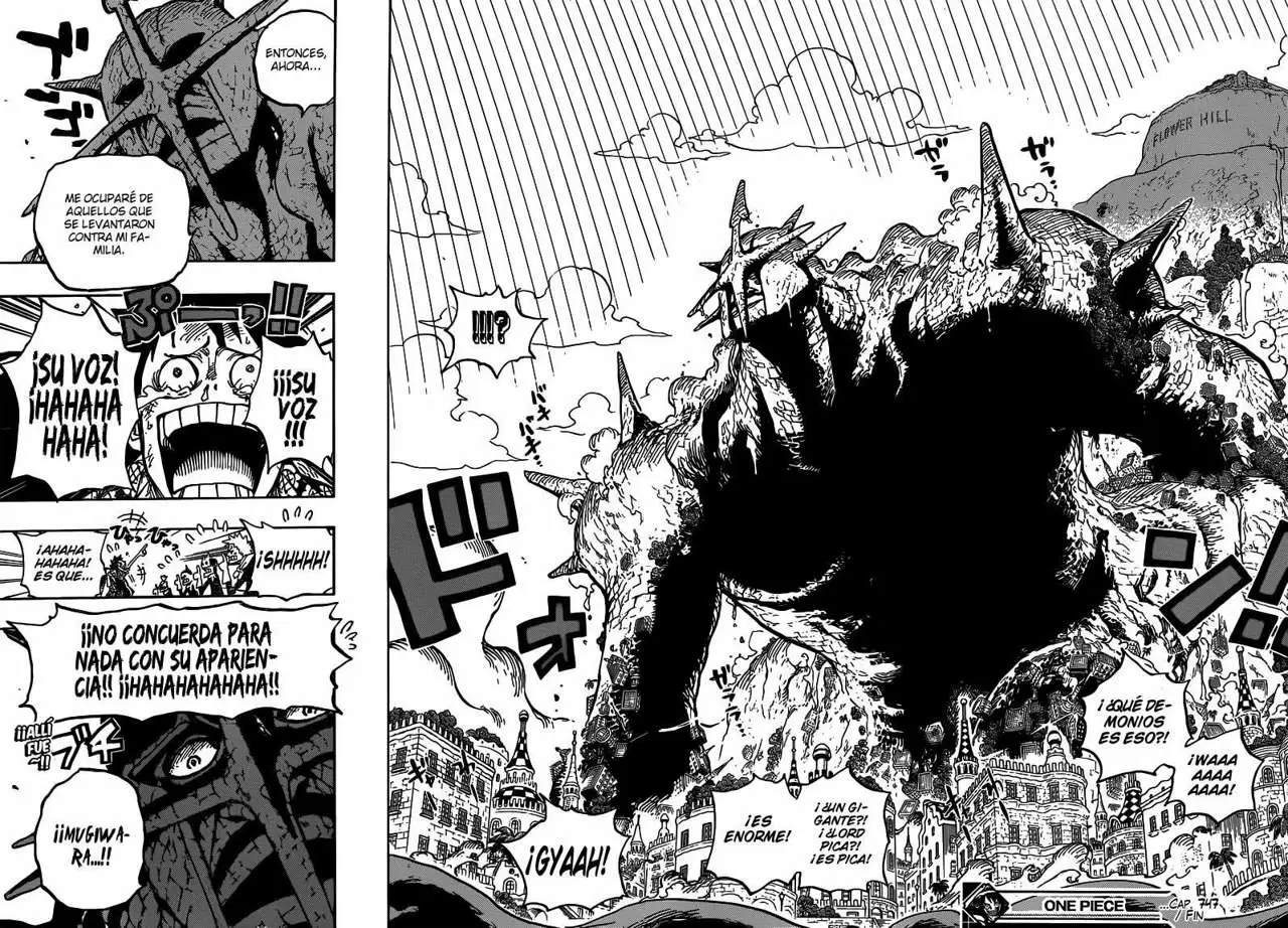 One Piece - Capítulo 747 - Página 18 - LectorTMOo