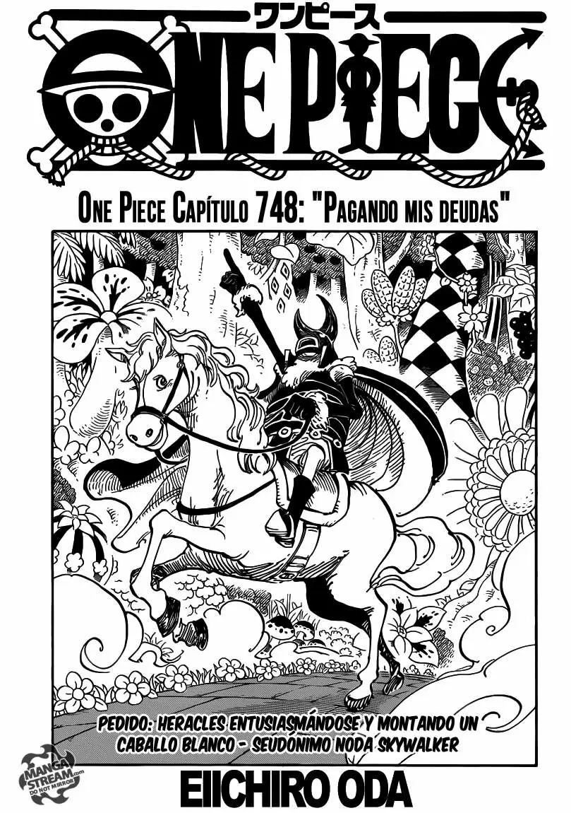 One Piece - Capítulo 748 - Página 2 - LectorTMOo
