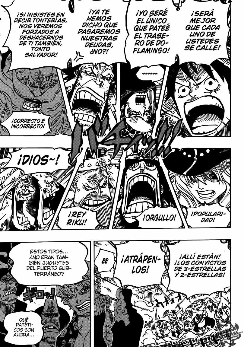 One Piece - Capítulo 748 - Página 11 - LectorTMOo