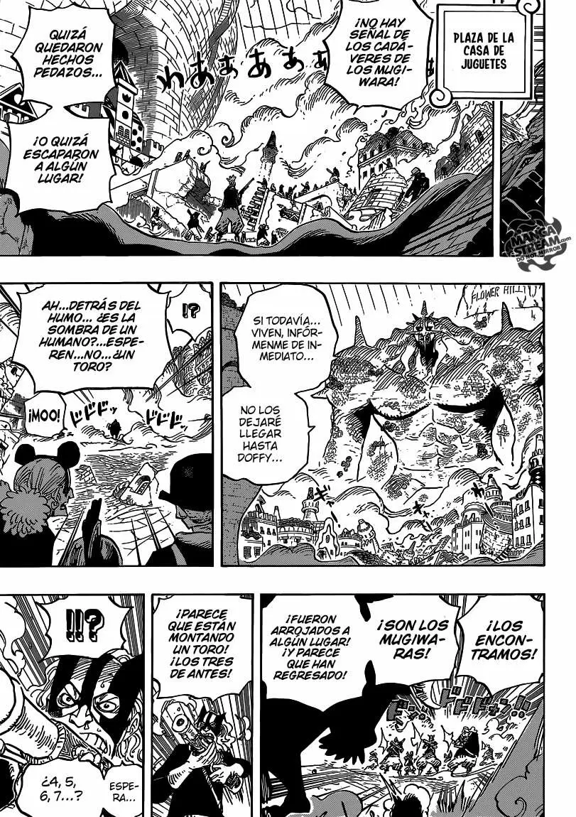 One Piece - Capítulo 748 - Página 13 - LectorTMOo