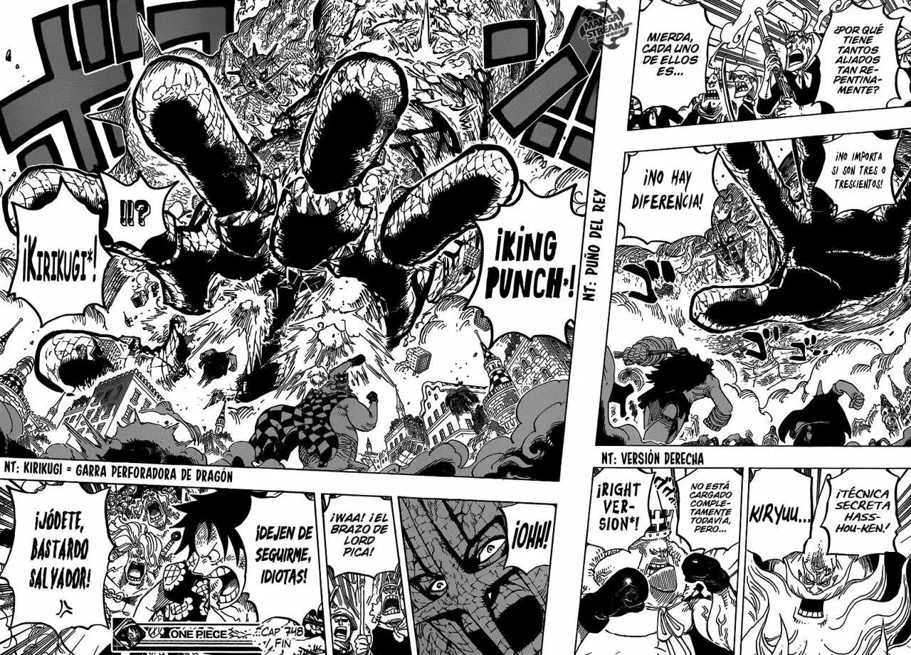 One Piece - Capítulo 748 - Página 15 - LectorTMOo