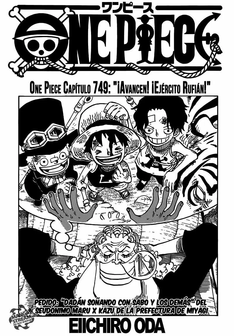 One Piece - Capítulo 749 - Página 2 - LectorTMOo
