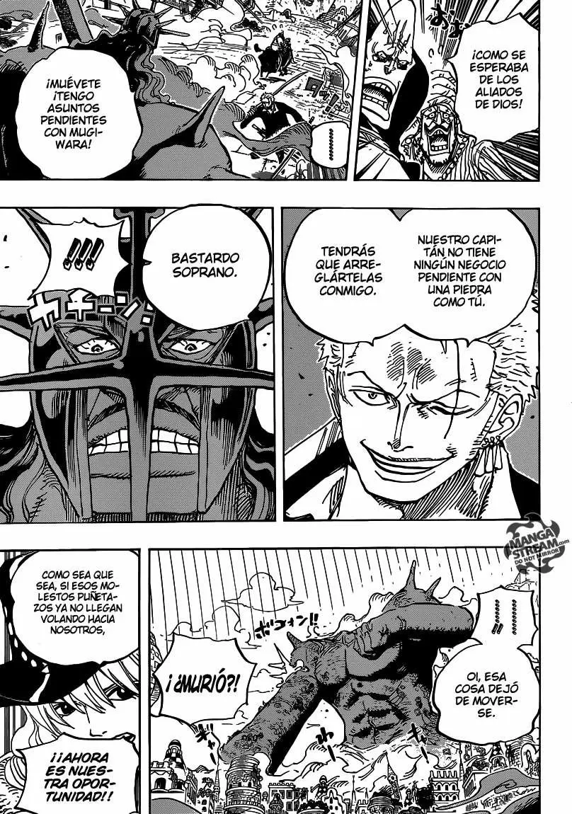 One Piece - Capítulo 749 - Página 13 - LectorTMOo