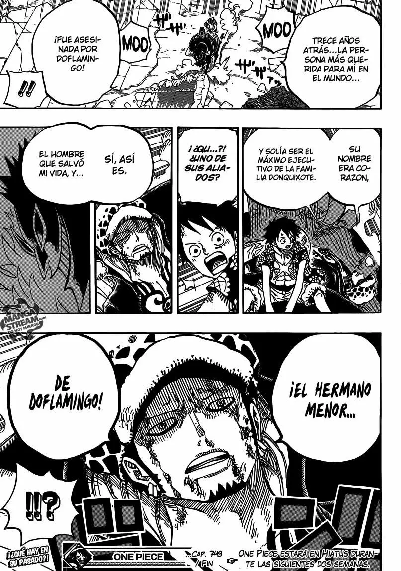 One Piece - Capítulo 749 - Página 15 - LectorTMOo