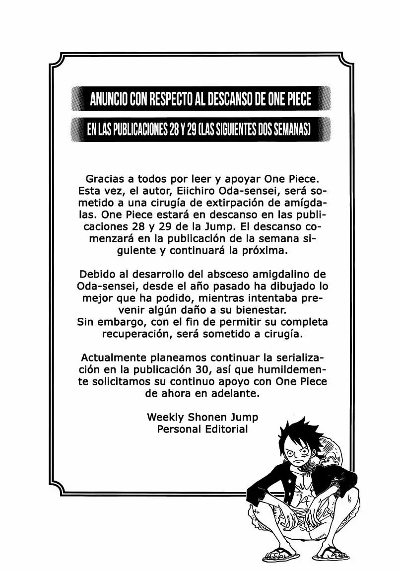 One Piece - Capítulo 749 - Página 16 - LectorTMOo