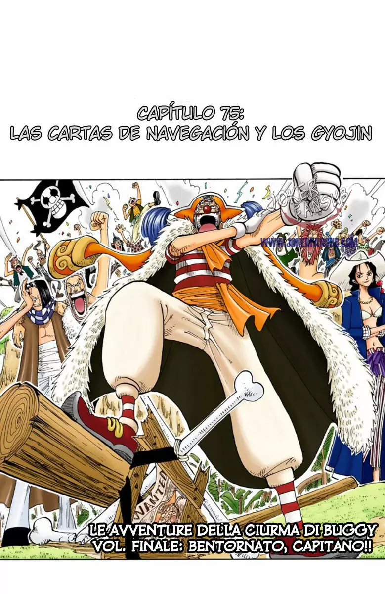 One Piece - Capítulo 75 - Página 1 - LectorTMOo