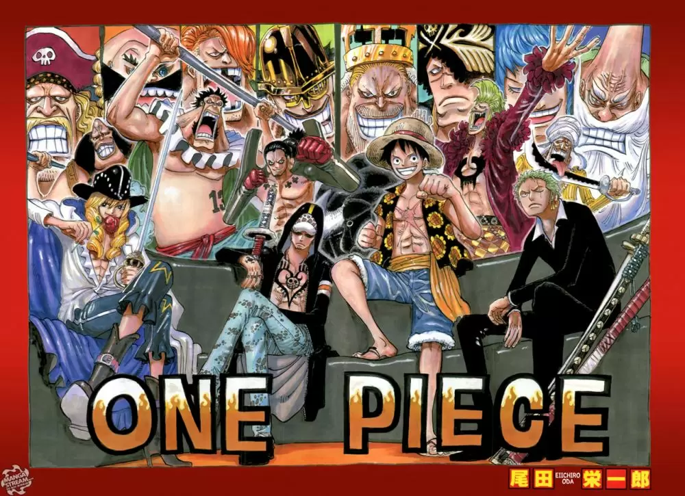 One Piece - Capítulo 750 - Página 3 - LectorTMOo