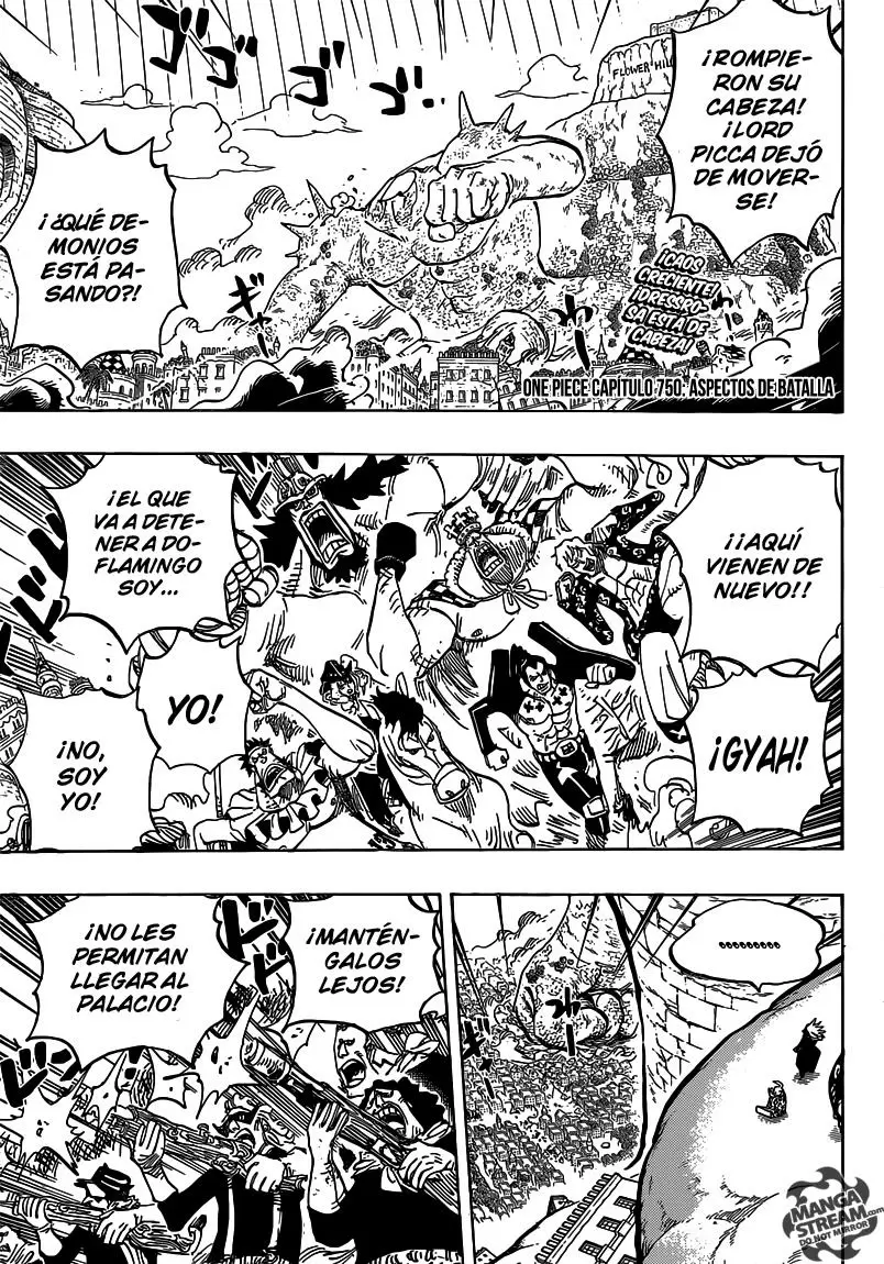 One Piece - Capítulo 750 - Página 4 - LectorTMOo