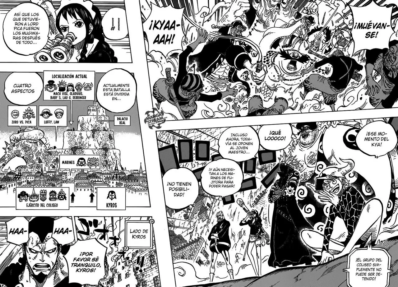 One Piece - Capítulo 750 - Página 5 - LectorTMOo