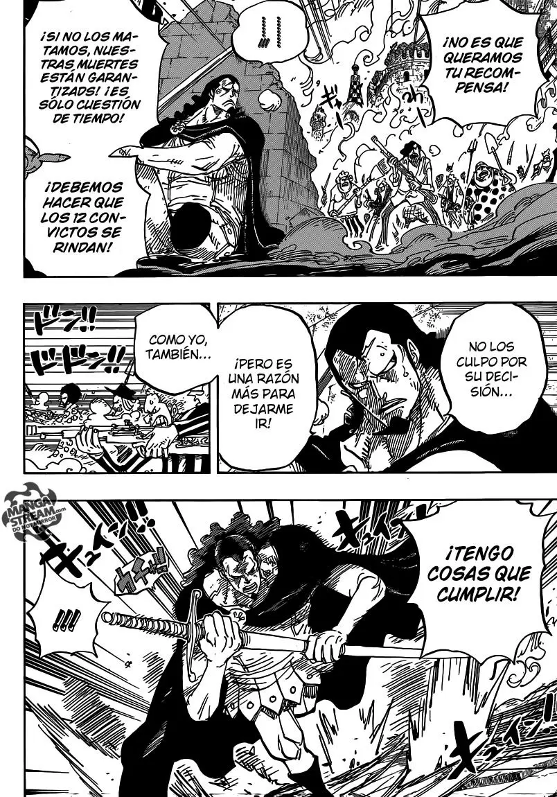 One Piece - Capítulo 750 - Página 6 - LectorTMOo