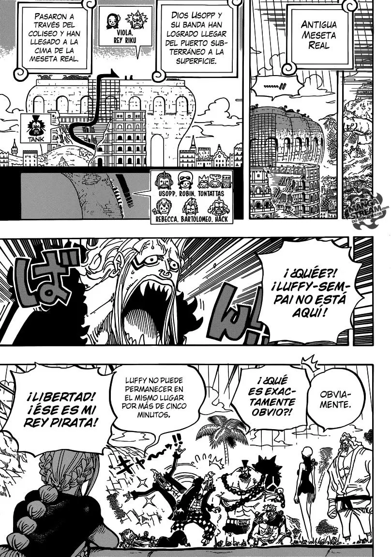 One Piece - Capítulo 750 - Página 7 - LectorTMOo