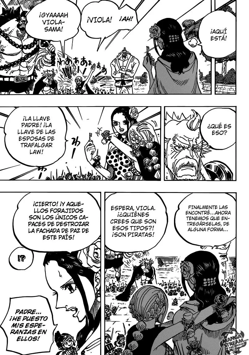 One Piece - Capítulo 750 - Página 9 - LectorTMOo