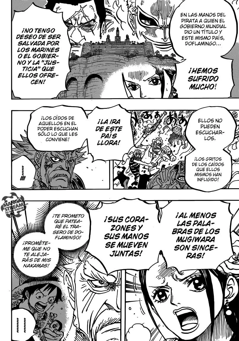 One Piece - Capítulo 750 - Página 10 - LectorTMOo
