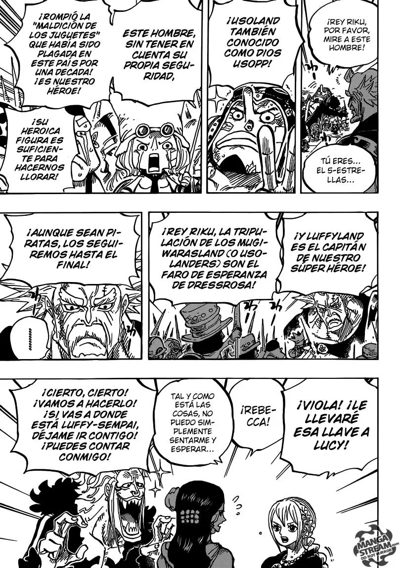 One Piece - Capítulo 750 - Página 11 - LectorTMOo