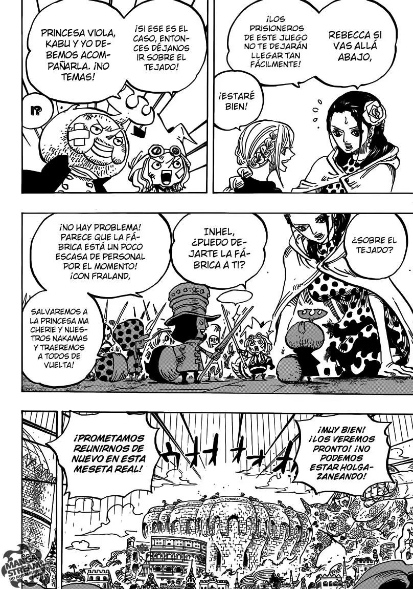 One Piece - Capítulo 750 - Página 12 - LectorTMOo
