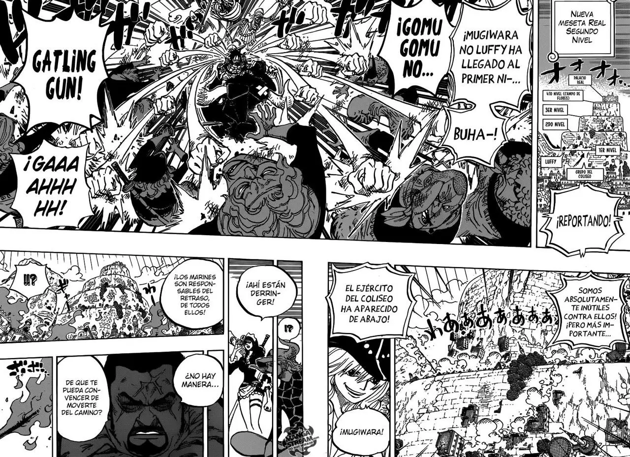 One Piece - Capítulo 750 - Página 16 - LectorTMOo