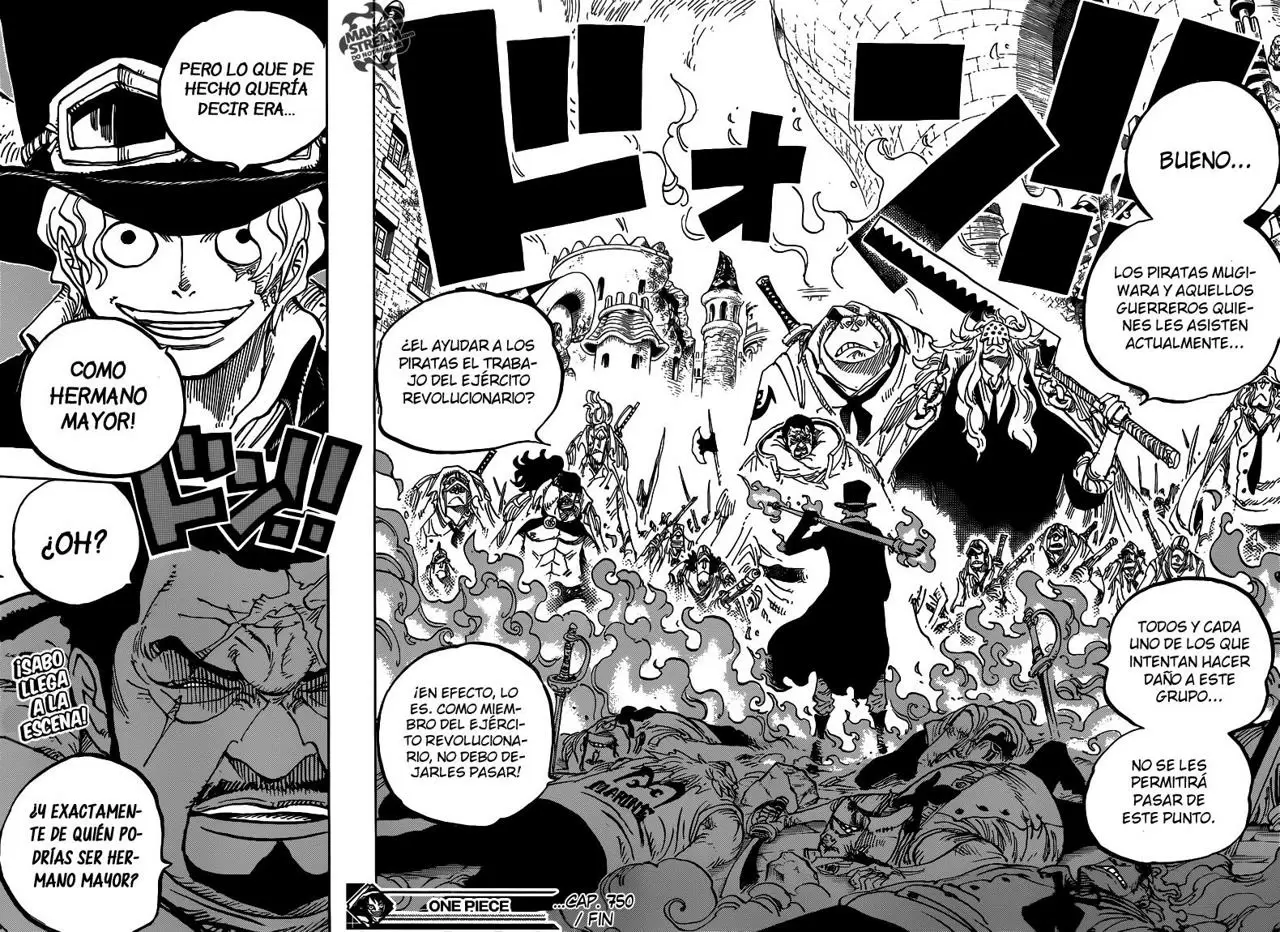 One Piece - Capítulo 750 - Página 17 - LectorTMOo