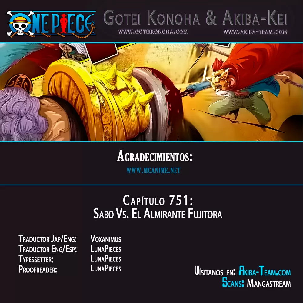 One Piece - Capítulo 751 - Página 2 - LectorTMOo