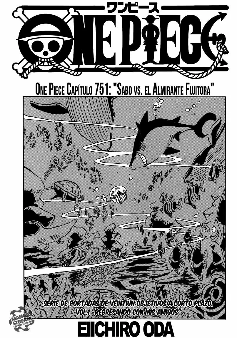 One Piece - Capítulo 751 - Página 3 - LectorTMOo
