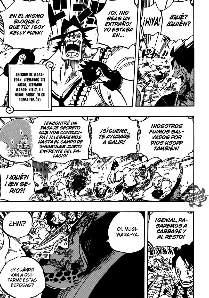One Piece - Capítulo 751 - Página 13 - LectorTMOo