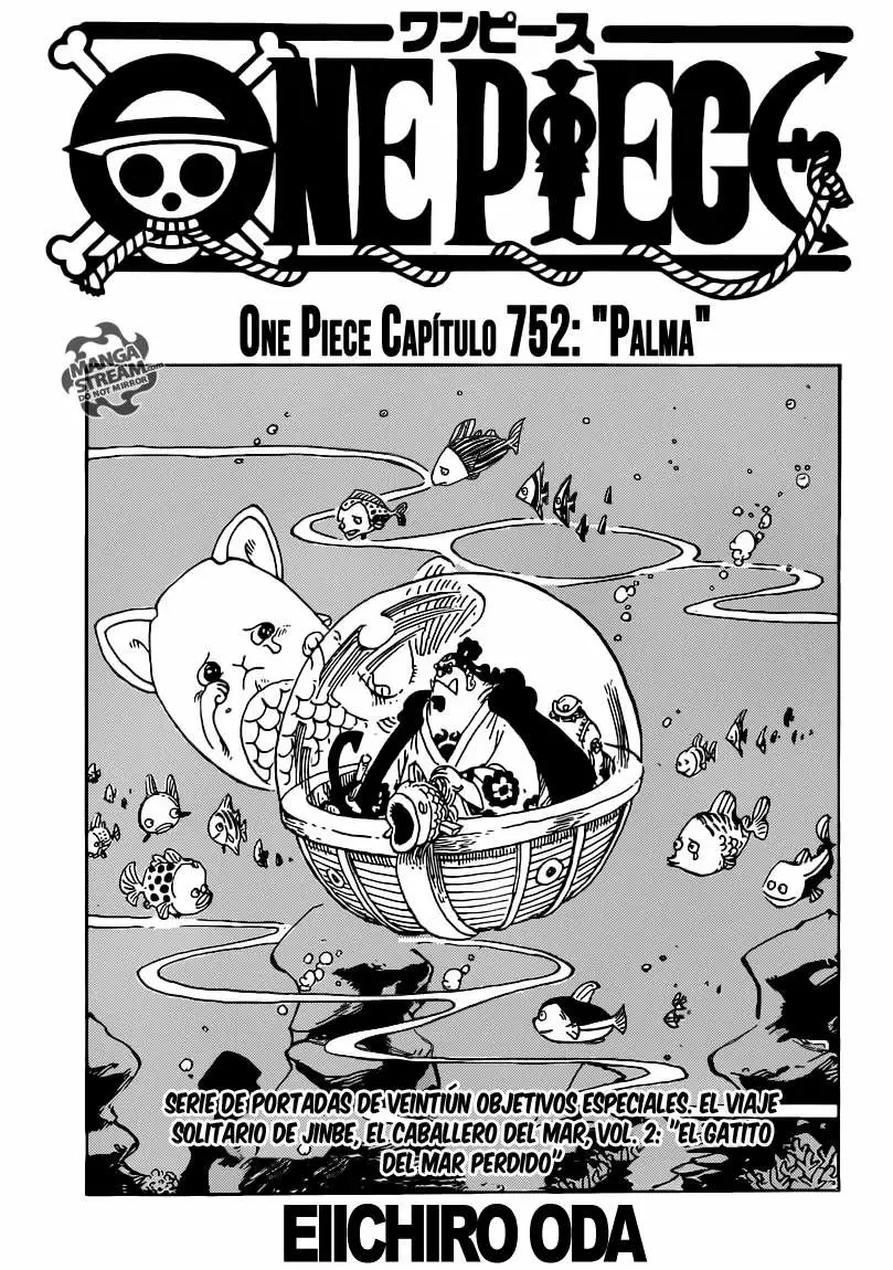 One Piece - Capítulo 752 - Página 2 - LectorTMOo