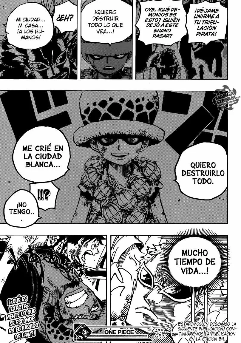 One Piece - Capítulo 752 - Página 17 - LectorTMOo