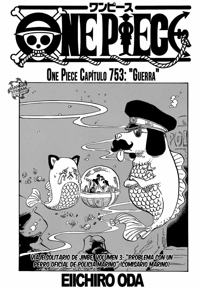 One Piece - Capítulo 753 - Página 2 - LectorTMOo