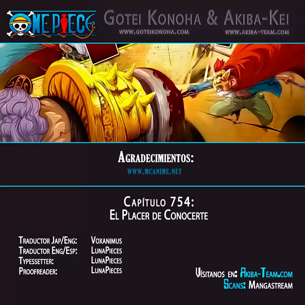 One Piece - Capítulo 754 - Página 1 - LectorTMOo