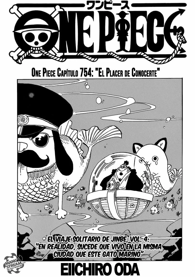 One Piece - Capítulo 754 - Página 2 - LectorTMOo