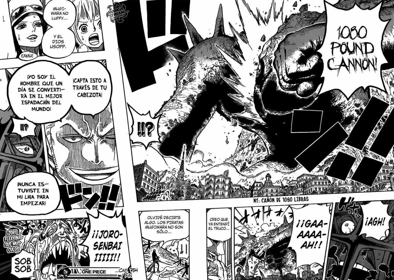 One Piece - Capítulo 754 - Página 16 - LectorTMOo