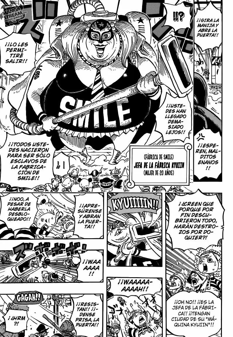 One Piece - Capítulo 755 - Página 8 - LectorTMOo