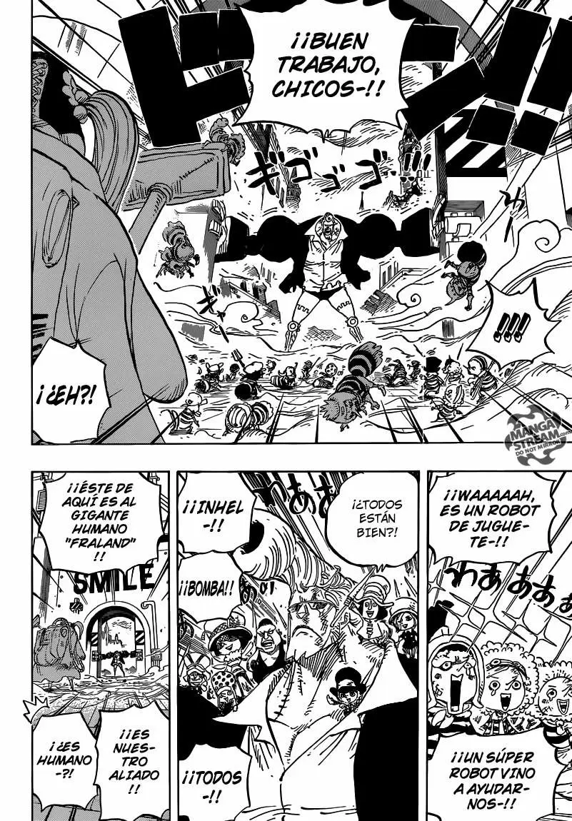 One Piece - Capítulo 755 - Página 9 - LectorTMOo