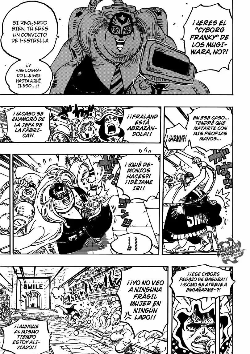 One Piece - Capítulo 755 - Página 10 - LectorTMOo