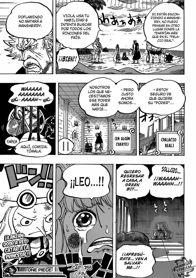 One Piece - Capítulo 755 - Página 18 - LectorTMOo