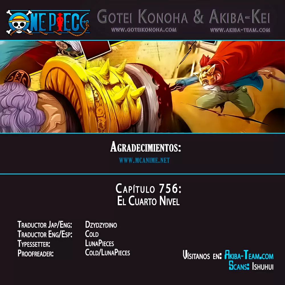 One Piece - Capítulo 756 - Página 1 - LectorTMOo