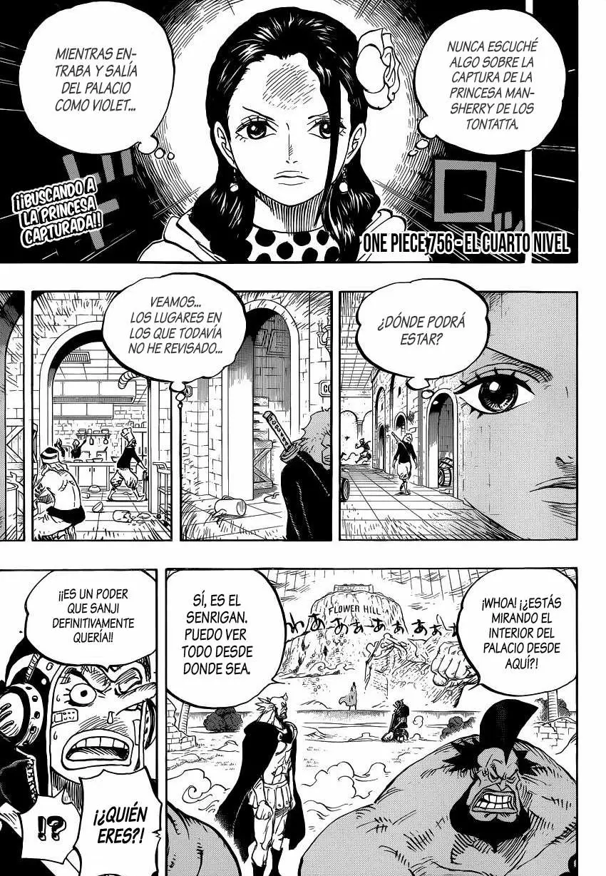 One Piece - Capítulo 756 - Página 3 - LectorTMOo